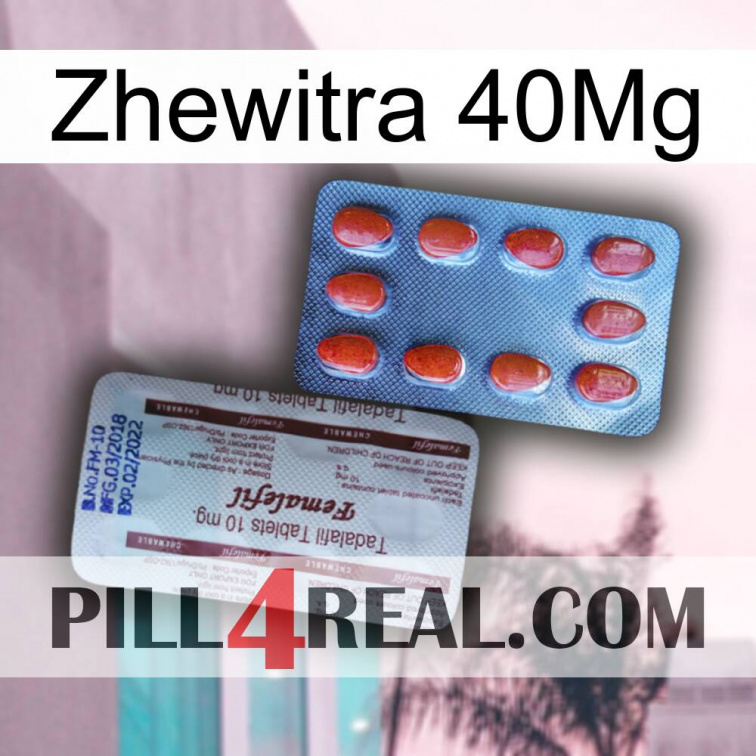 Zhewitra 40Mg 36